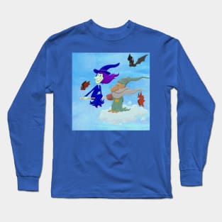 Wizard and witch Long Sleeve T-Shirt